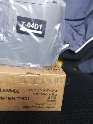 Epson T04d1 Maintenance Box For Printer