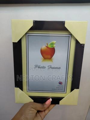 A5 Black Frame - main view