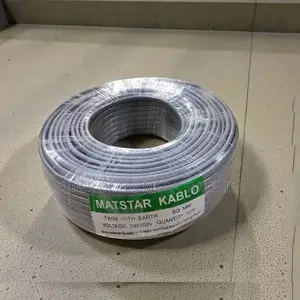 Easy to Install 4.0mm Twin With Earth Flat Electrical Wiring Cable