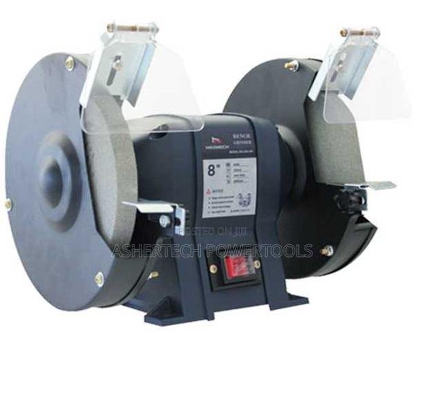 Maxmech Bench Grinder Bg 650-205 650w 8 Inches