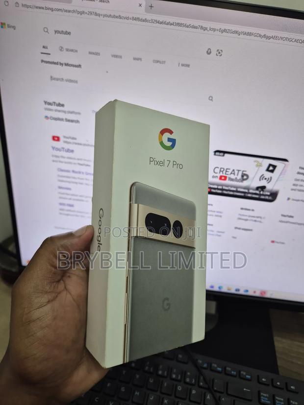 New Google Pixel 7 Pro 128 GB Gray - main view