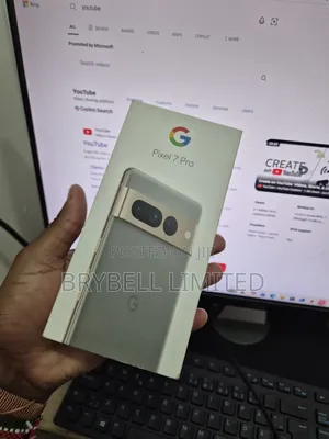 New Google Pixel 7 Pro 128 GB Gray