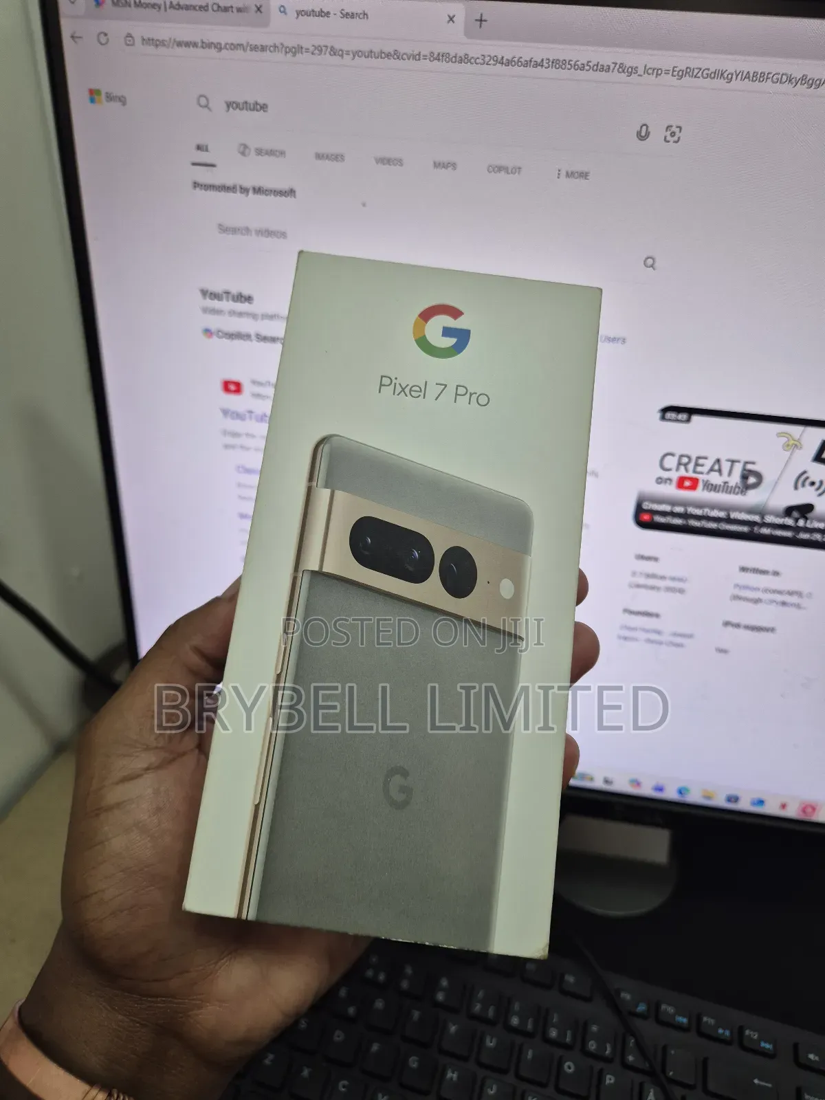 New Google Pixel 7 Pro 128 GB Gray