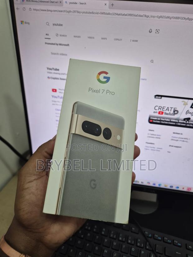 New Google Pixel 7 Pro 128 GB Gray - thumbnail 4