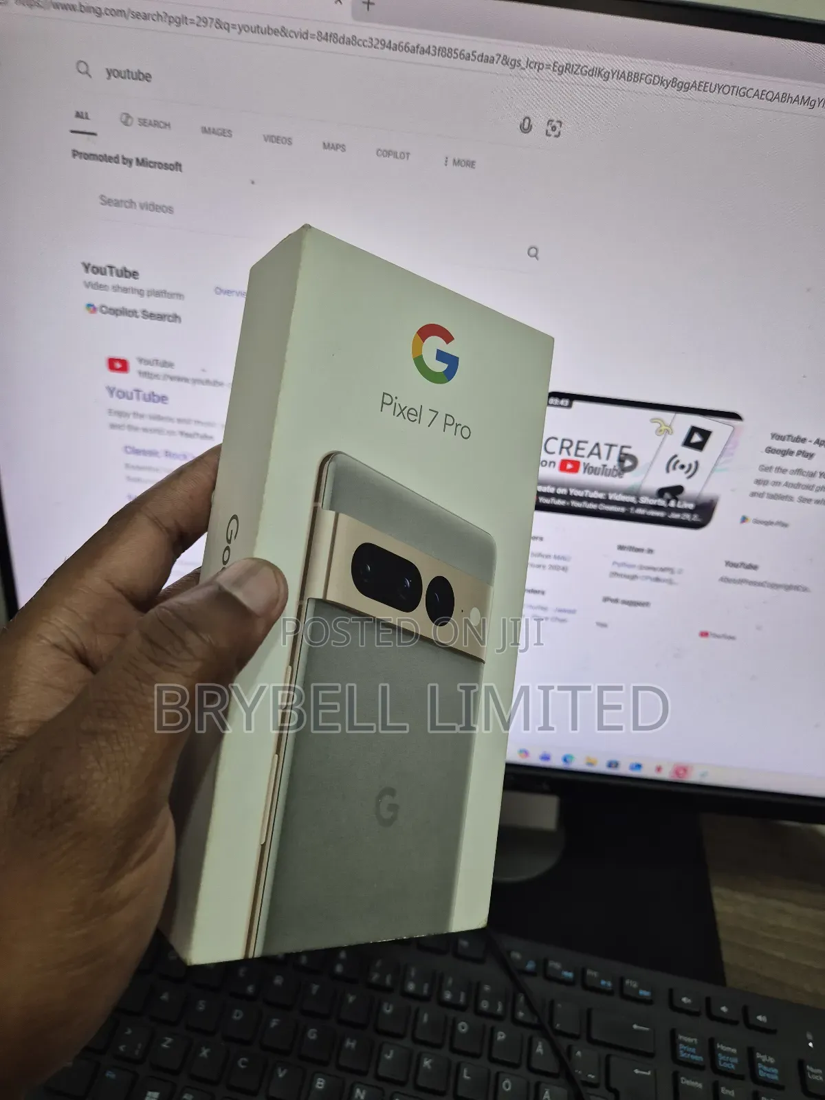 New Google Pixel 7 Pro 128 GB Gray