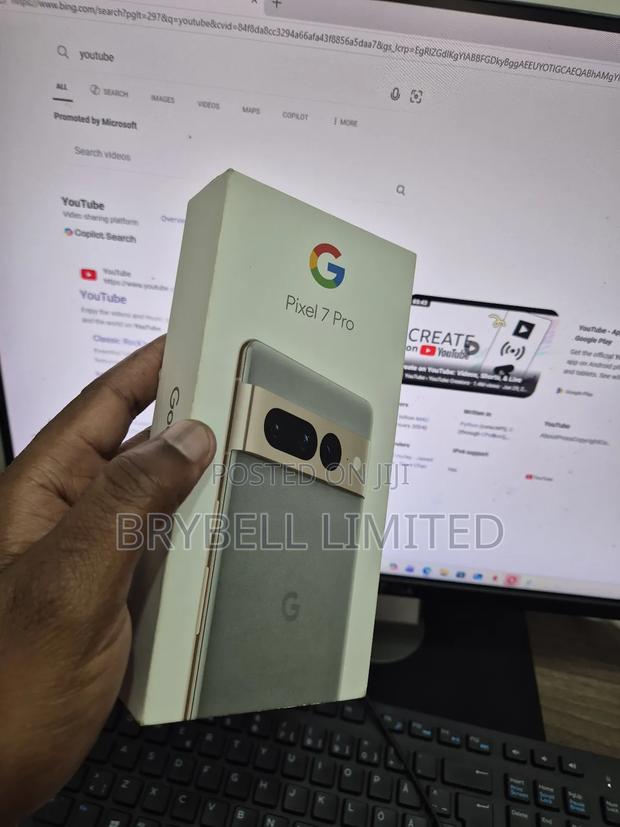 New Google Pixel 7 Pro 128 GB Gray - thumbnail 5