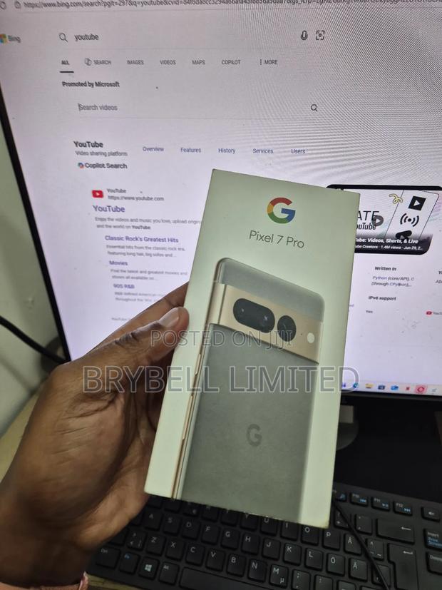 New Google Pixel 7 Pro 128 GB Gray - thumbnail 6