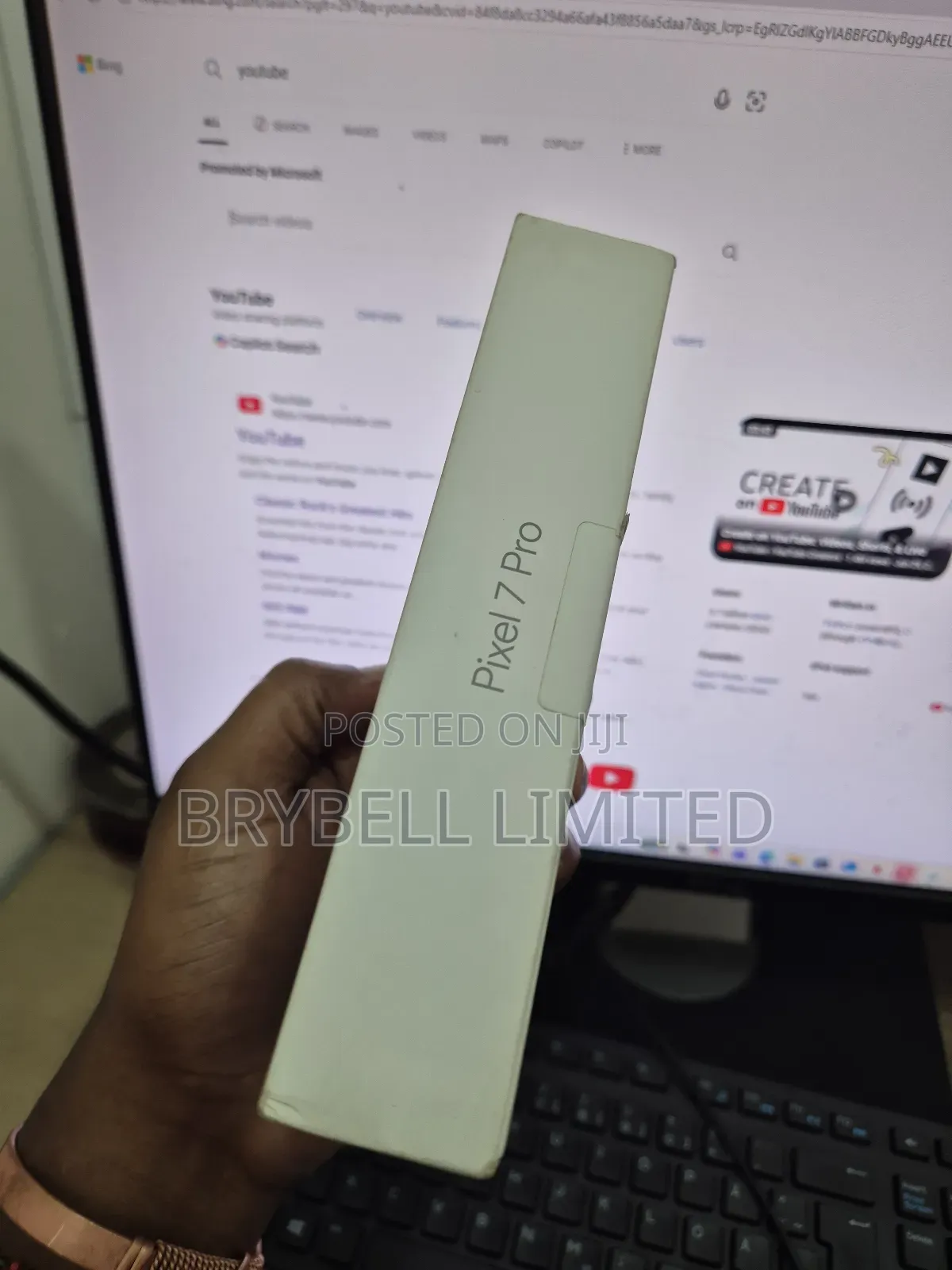 New Google Pixel 7 Pro 128 GB Gray