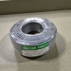 Easy Connection 4.0mm Twin With Earth Flat Electrical Wiring Cable