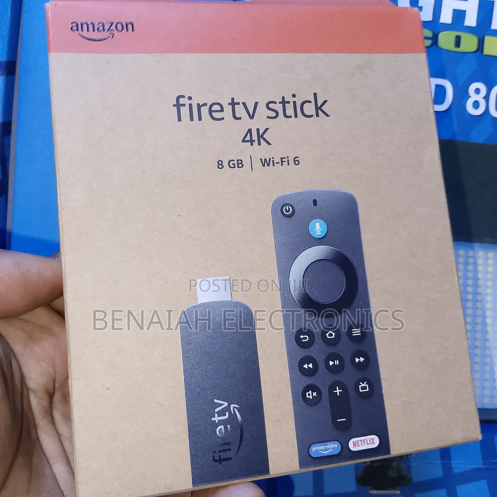 Tv Stick Ultra Hd ,Tv/Sound Bar Control