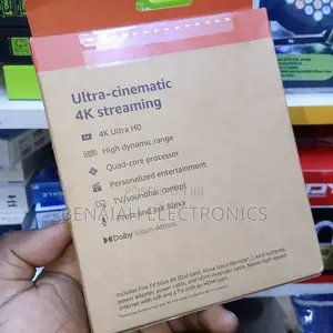 Tv Stick Ultra Hd ,Tv/Sound Bar Control