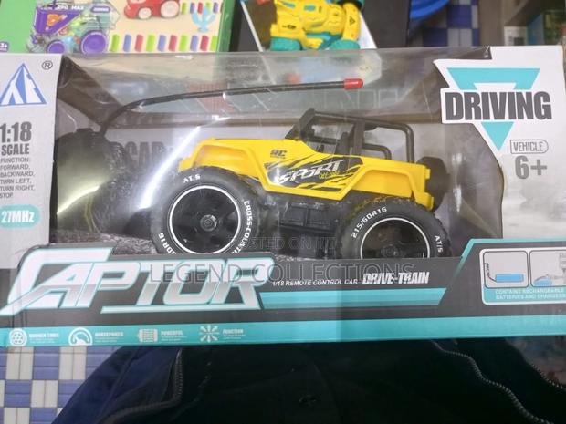 Captor Remote Control Car Climbing Truck