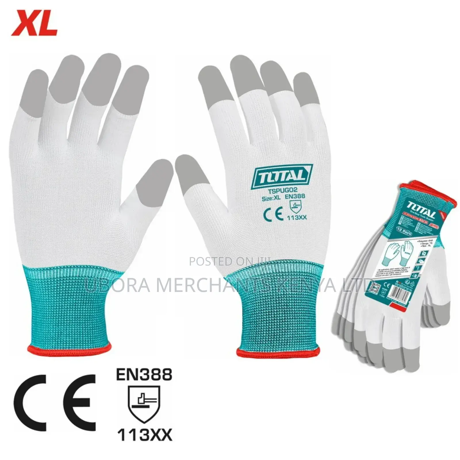 P.U Coated Gloves