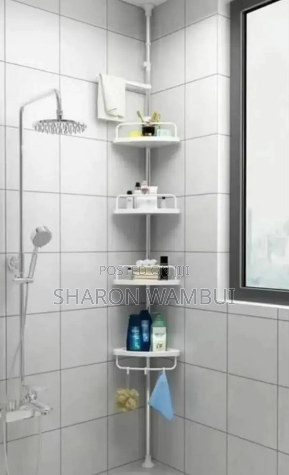 New Telescopic Multi Corner Shelf 4 Tier/4 Tier Multi Corner Shelf