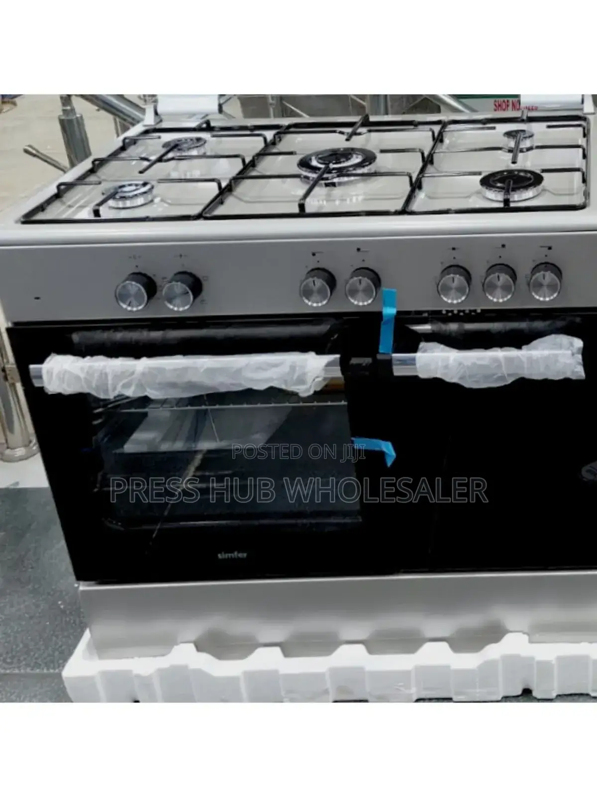 Simfer 90x60 Standing Cooker