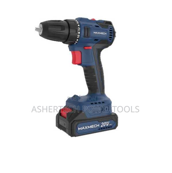 Maxmech Cordless Drill Cd 20-10 10mm
