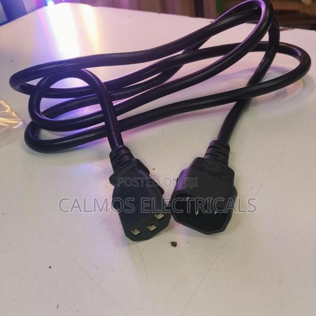 Power Cable Back to Back - main view