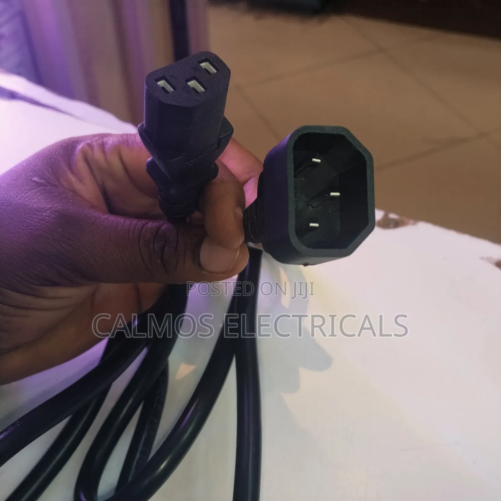 Power Cable Back to Back