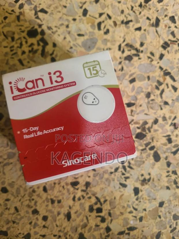 Continuous Glucose Monitor Sinocare - main view