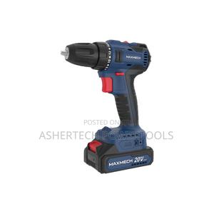 Quality Maxmech Cordless Drill Ued 20-10 10mm - thumbnail 2