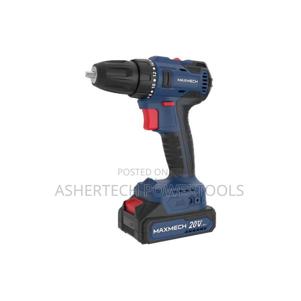 Quality Maxmech Cordless Drill Ued 20-10 10mm - main view