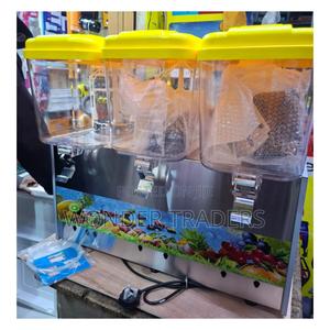 3 Compartment Juice Dispenser 18l Each Tank - thumbnail 2