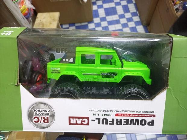 Powerful Car Remote Control High Speed Off-Road Car