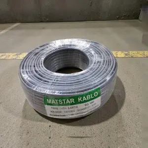Long Lasting Performance 4.0mm Twin With Earth Flat Electrical Cable