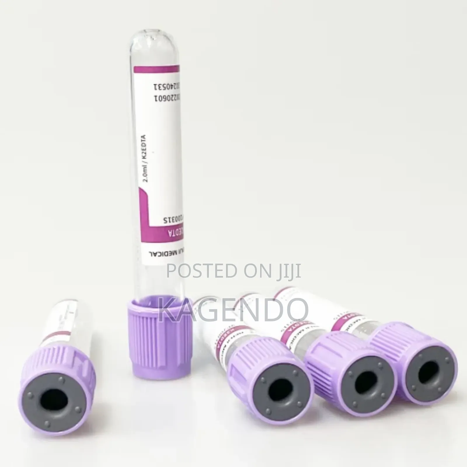 Purple Top Edta Tube