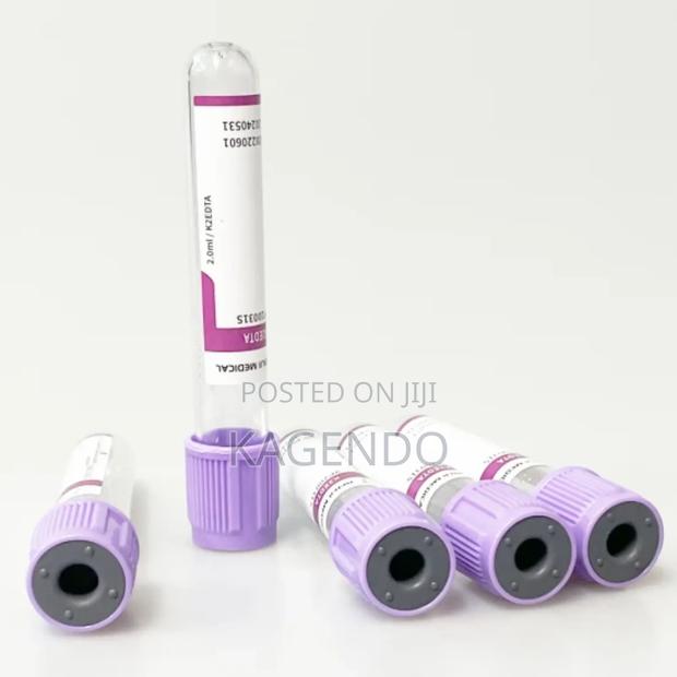 Purple Top Edta Tube - main view
