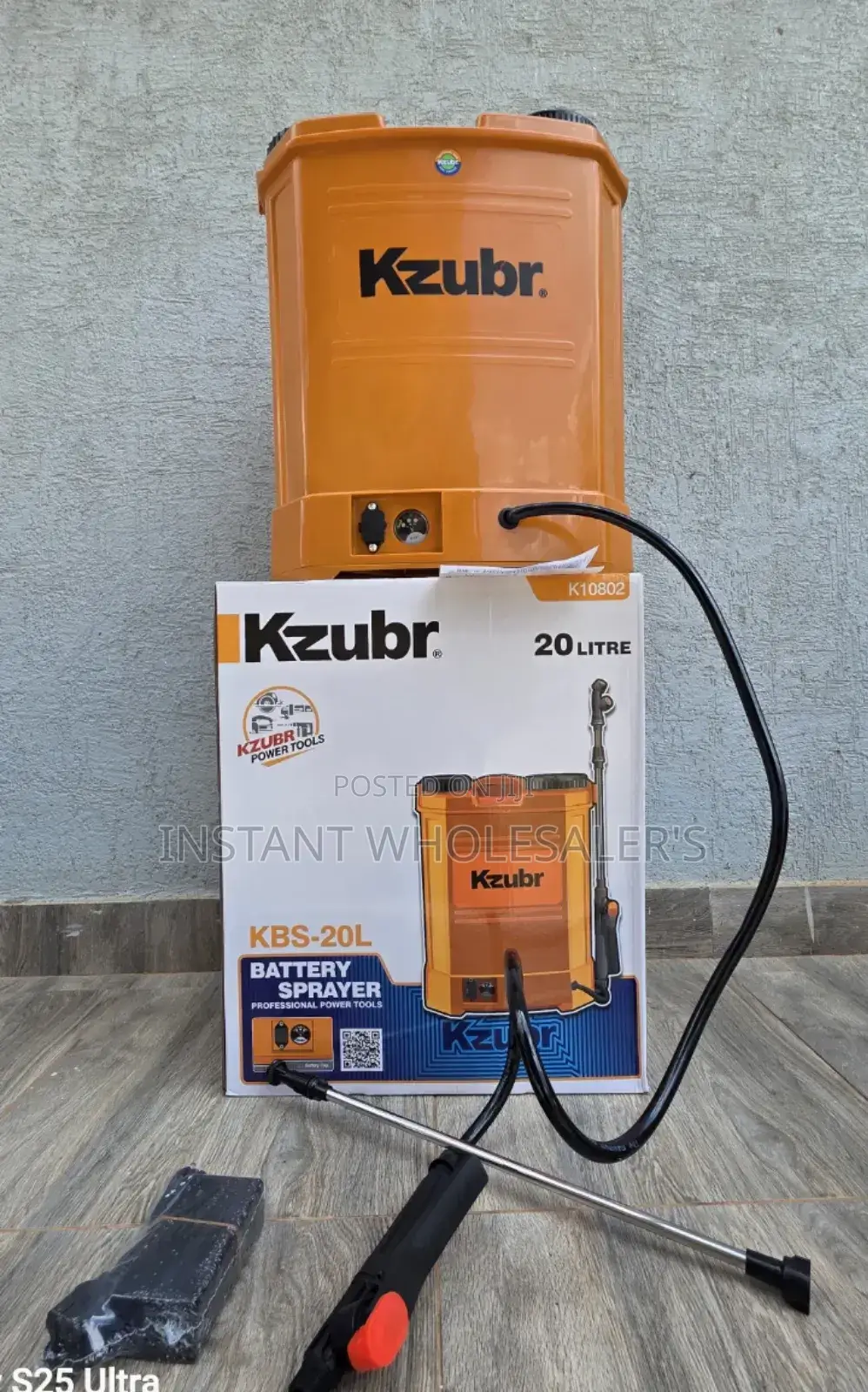 Electric Knapsack Sprayer Rechargeable