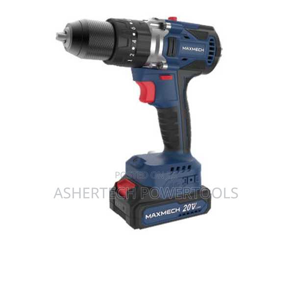Powerful Maxmech Cordless Drill (Impact)Ued 20-13i 13mm Impact
