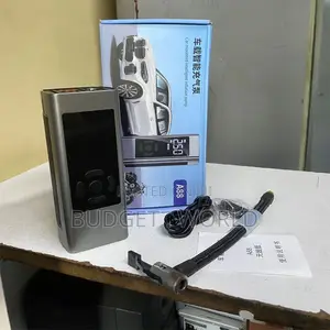 A88 Portable Digital Tyre Pump