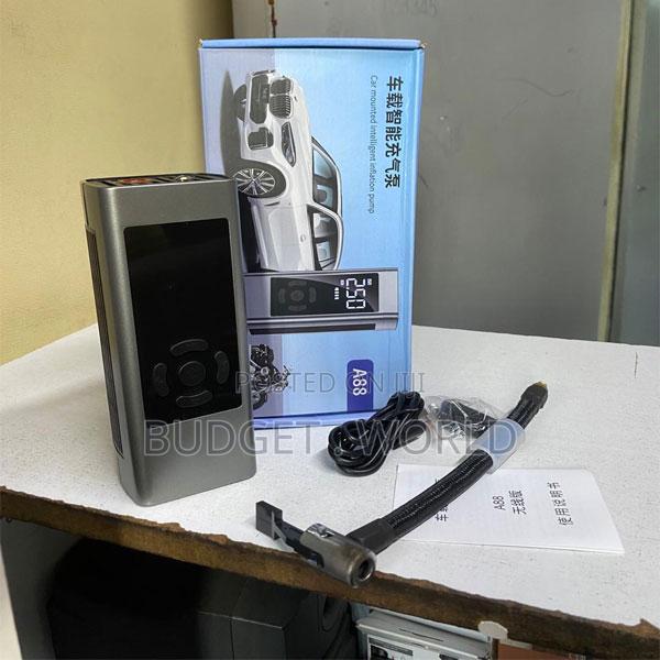 A88 Portable Digital Tyre Pump