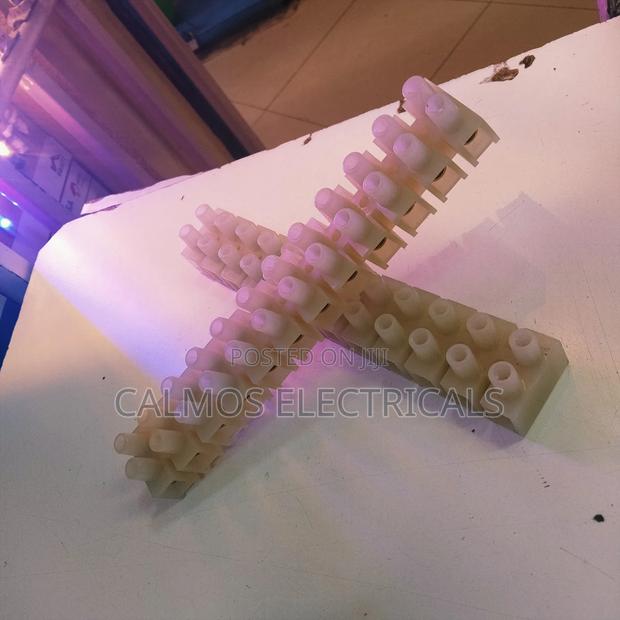 Terminal Blocks ,Bar Connector,Pvc Cable Connectors 100a - main view