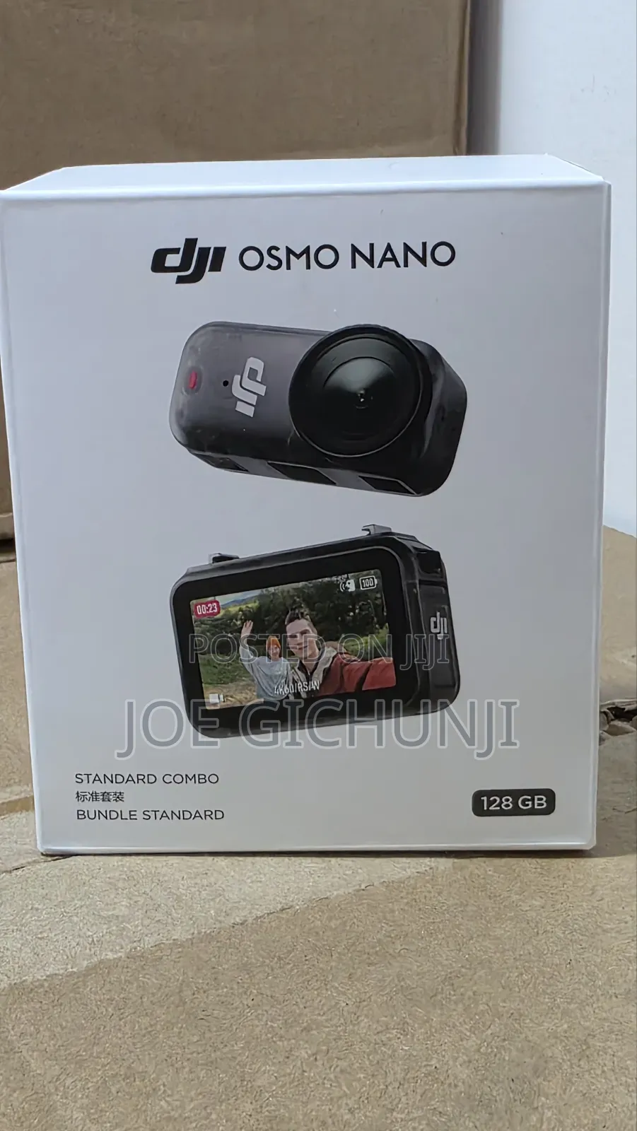 Dji Osmo Nano 128gb Standard Combo