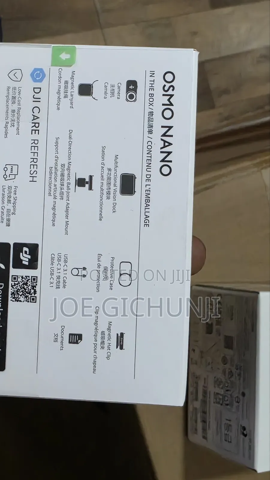 Dji Osmo Nano 128gb Standard Combo
