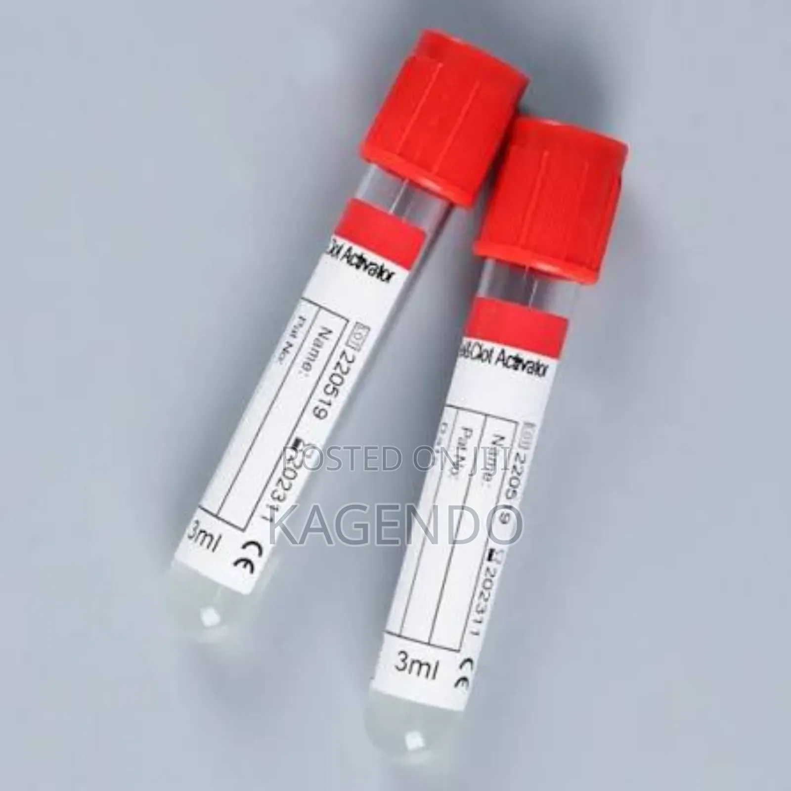 Red Top Tube