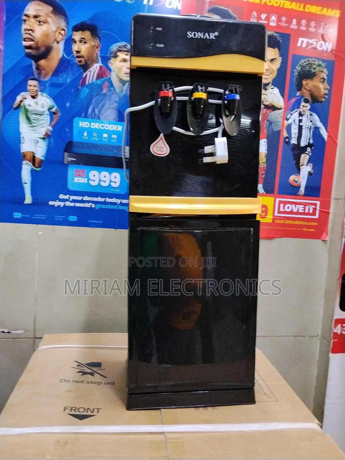 Sonar Sr B7c Top Load Hot and Cold Normal Dispenser