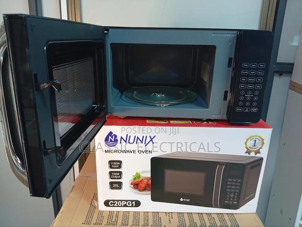 Nunix 20 Litres Digital Microwave