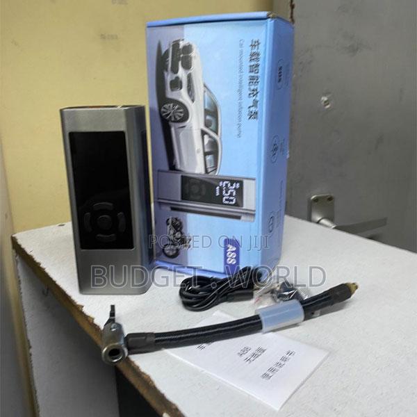 A88 Smart Digital Tyre Inflator
