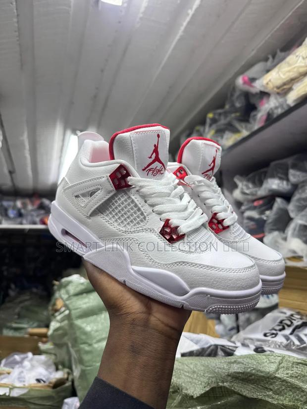 Metallic Red Jordan 4
