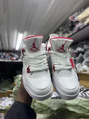 Metallic Red Jordan 4