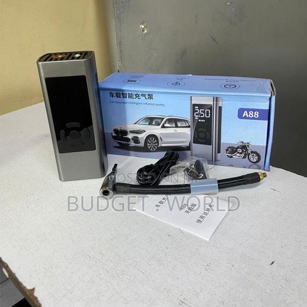 A88 Digital Tyre Inflator Pump