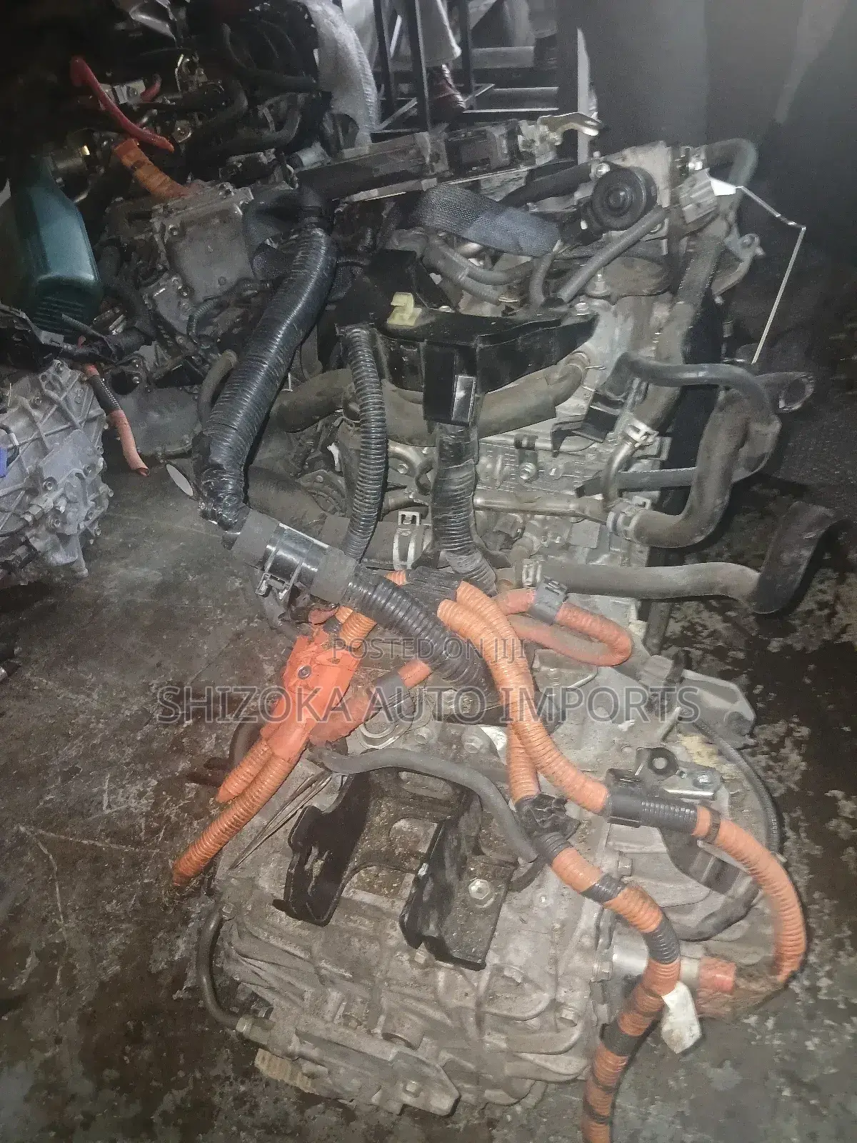 Toyota 1nz-Fxe 1.5l Hybrid Engine Complete