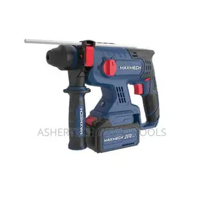 Powerful Maxmech Cordless Rotary Hammer Urh 20-28 28mm