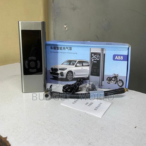 Fast-Inflate A88 Digital Tyre Inflator - main view