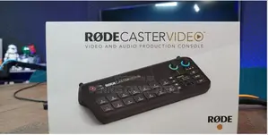 Rødecaster Video – All-in-One Video Audio Production