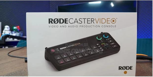 Rødecaster Video – All-in-One Video Audio Production