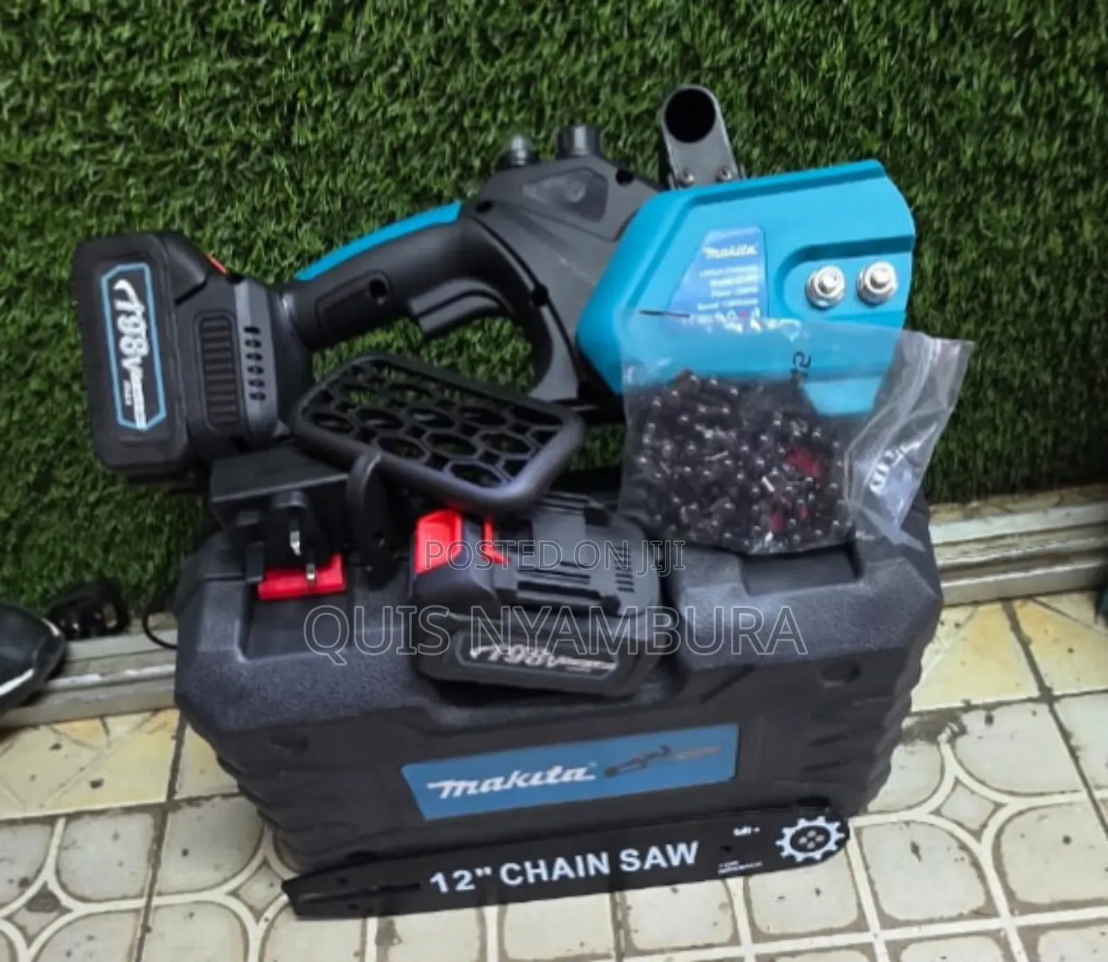 Cordless Chain Saw/ Electric Cordless Power Saw 12"